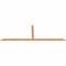 Ekena Millwork Portland Timber Gable Bracket, Western Red Cedar, 108"W x 36"H x 1 1/2"D x 3 1/2"F, 8/12 Pitch GBW108X36X0204POR00SWR - alternate 2